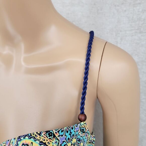 Victoria's Secret Bikini The Getaway Halter and Knockout Bottoms Ruched - Picture 4 of 15